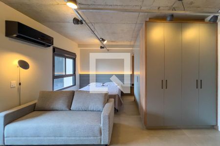 Studio de kitnet/studio para alugar com 1 quarto, 37m² em Vila Mariana, São Paulo
