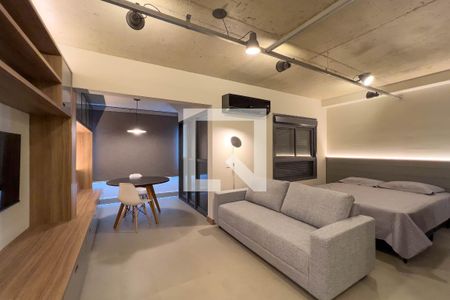 Studio de kitnet/studio para alugar com 1 quarto, 37m² em Vila Mariana, São Paulo