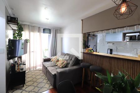 Sala de apartamento à venda com 2 quartos, 50m² em Vila Carrão, São Paulo
