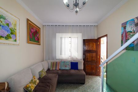 Sala de casa para alugar com 3 quartos, 175m² em Jardim Sonia Maria, São Paulo