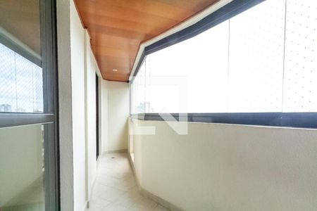 Varanda de apartamento à venda com 3 quartos, 106m² em Jardim Chácara Inglesa, São Bernardo do Campo