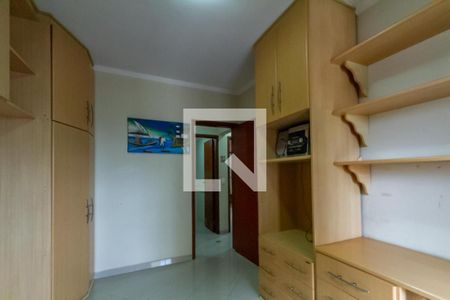 Quarto  de apartamento à venda com 3 quartos, 106m² em Jardim Chácara Inglesa, São Bernardo do Campo