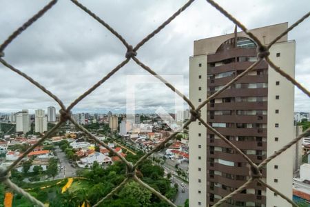Vista da Varanda de apartamento à venda com 3 quartos, 106m² em Jardim Chácara Inglesa, São Bernardo do Campo