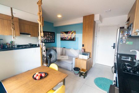 Sala/Cozinha de apartamento à venda com 2 quartos, 38m² em Vila Santa Catarina, São Paulo