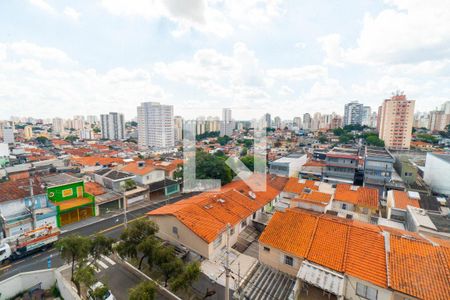 Vista da Sacada da Sala/Cozinha de apartamento à venda com 2 quartos, 38m² em Vila Santa Catarina, São Paulo