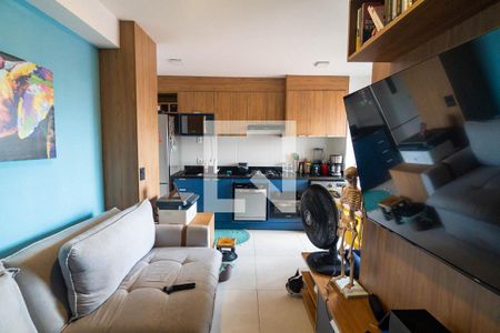 Sala/Cozinha de apartamento à venda com 2 quartos, 38m² em Vila Santa Catarina, São Paulo