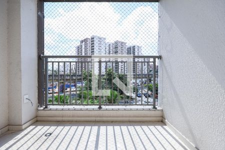 Varanda do Studio de apartamento à venda com 1 quarto, 25m² em Vila Andrade, São Paulo