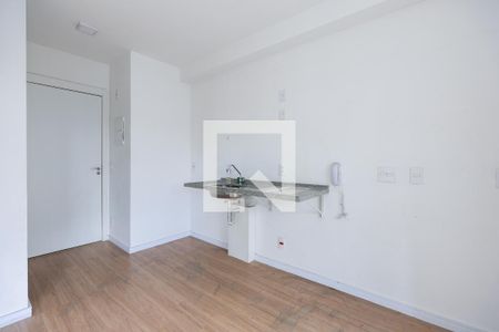 Cozinha de apartamento à venda com 1 quarto, 25m² em Vila Andrade, São Paulo
