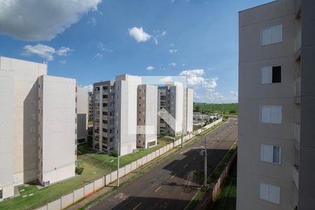 Quarto 1 - Vista da Janela de apartamento para alugar com 2 quartos, 61m² em Balneário Tropical, Paulínia