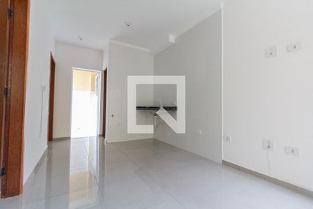 Sala e Cozinha de apartamento para alugar com 2 quartos, 38m² em Vila Sao Francisco, São Paulo