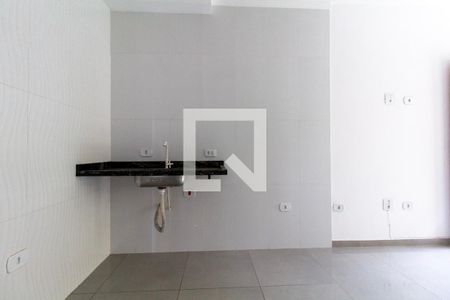 Sala e Cozinha de apartamento para alugar com 2 quartos, 38m² em Vila Sao Francisco, São Paulo