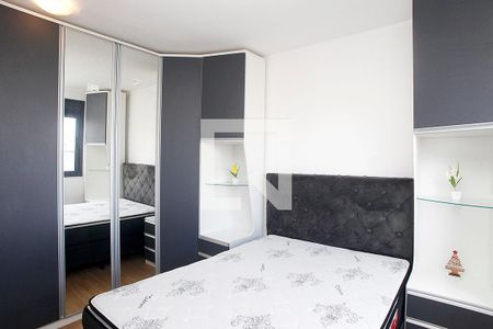 Quarto 1 Suíte de apartamento à venda com 2 quartos, 60m² em Azenha, Porto Alegre