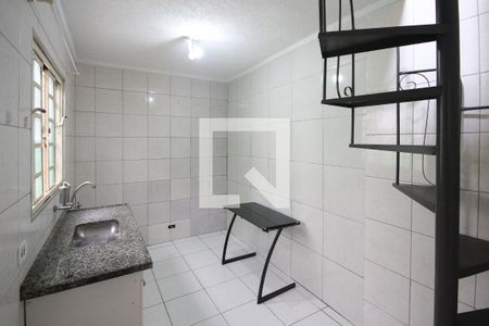 Cozinha  de casa para alugar com 1 quarto, 30m² em Jardim Brasil (zona Norte), São Paulo
