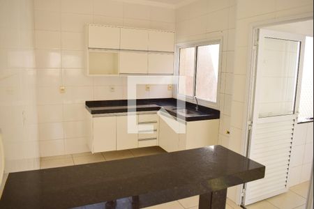 Cozinha de apartamento para alugar com 2 quartos, 67m² em Jardim Botânico, Ribeirão Preto