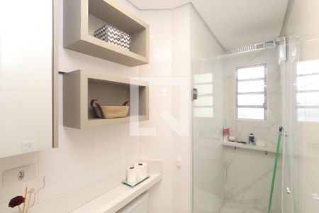Banheiro 1 de apartamento para alugar com 2 quartos, 60m² em Vila Gustavo, São Paulo