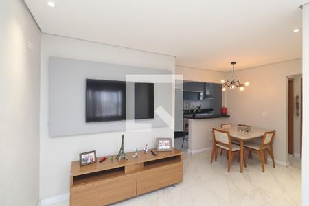 Sala  de apartamento para alugar com 2 quartos, 60m² em Vila Gustavo, São Paulo
