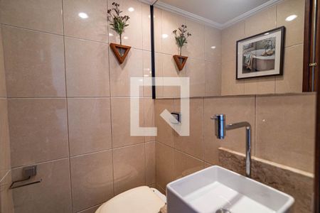 Lavabo de apartamento para alugar com 2 quartos, 64m² em Bela Vista, São Paulo