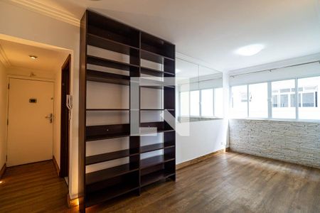 Sala de apartamento para alugar com 2 quartos, 64m² em Bela Vista, São Paulo