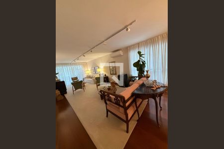Sala de apartamento para alugar com 3 quartos, 218m² em Brooklin Novo, São Paulo