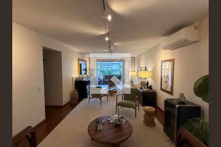 Sala de apartamento para alugar com 3 quartos, 218m² em Brooklin Novo, São Paulo