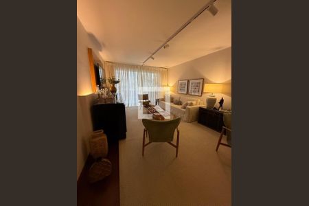 Sala de apartamento para alugar com 3 quartos, 218m² em Brooklin Novo, São Paulo