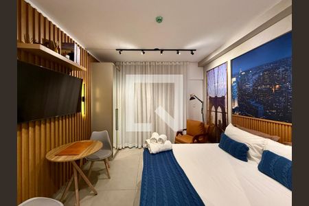 Studio de kitnet/studio à venda com 0 quarto, 27m² em Campo Belo, São Paulo