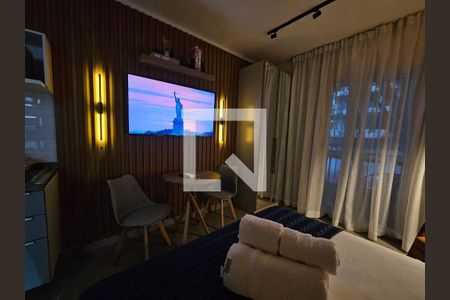 Studio de apartamento para alugar com 1 quarto, 27m² em Campo Belo, São Paulo