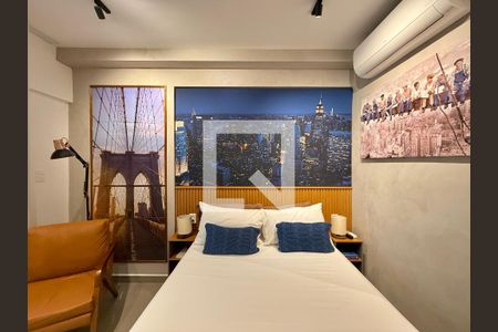 Studio de kitnet/studio à venda com 0 quarto, 27m² em Campo Belo, São Paulo