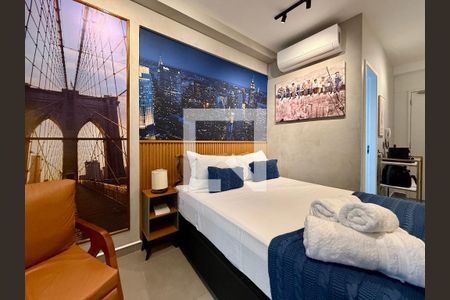 Studio de kitnet/studio à venda com 0 quarto, 27m² em Campo Belo, São Paulo