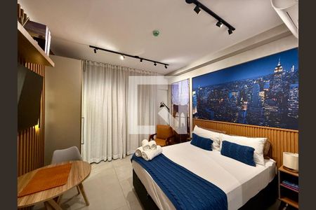 Studio de kitnet/studio à venda com 0 quarto, 27m² em Campo Belo, São Paulo