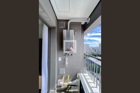 Varanda da Sala de apartamento para alugar com 2 quartos, 50m² em Quarta Parada, São Paulo