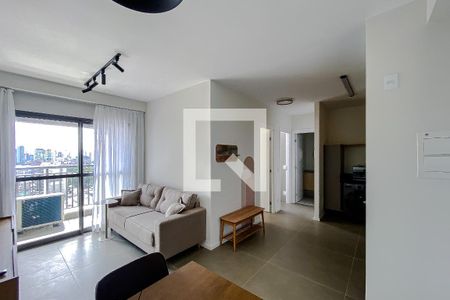 Sala de apartamento para alugar com 2 quartos, 50m² em Quarta Parada, São Paulo