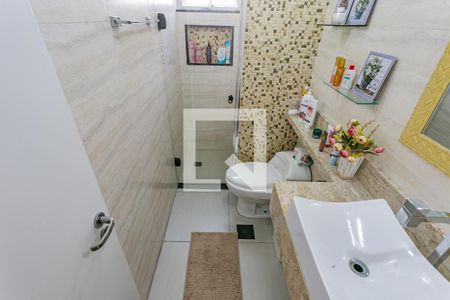 Banheiro de apartamento à venda com 2 quartos, 60m² em Parque Bristol, São Paulo