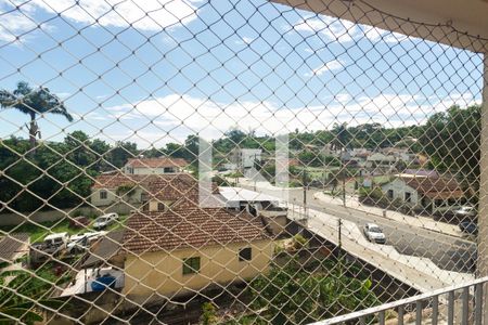 Vista da Sala de apartamento para alugar com 2 quartos, 80m² em Senador Vasconcelos, Rio de Janeiro