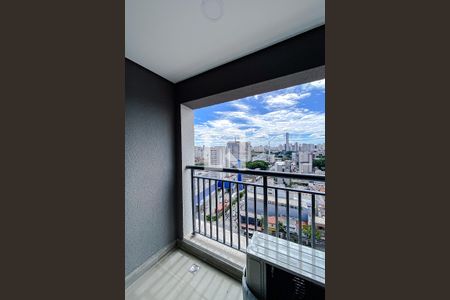Varanda da Sala de apartamento para alugar com 2 quartos, 48m² em Quarta Parada, São Paulo