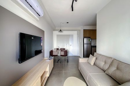 Sala de apartamento para alugar com 2 quartos, 48m² em Quarta Parada, São Paulo