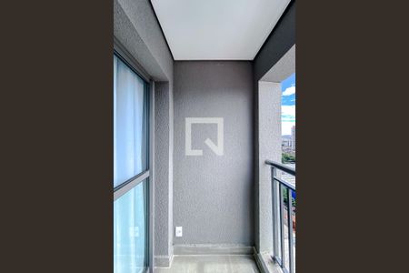Varanda da Sala de apartamento para alugar com 2 quartos, 48m² em Quarta Parada, São Paulo