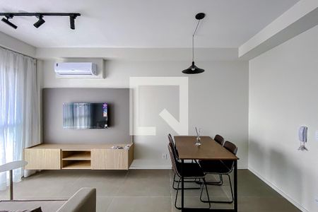 Sala de apartamento para alugar com 2 quartos, 48m² em Quarta Parada, São Paulo