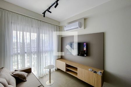 Sala de apartamento para alugar com 2 quartos, 48m² em Quarta Parada, São Paulo