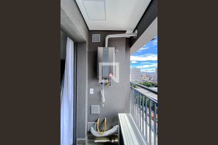 Varanda da Sala de apartamento para alugar com 2 quartos, 50m² em Quarta Parada, São Paulo