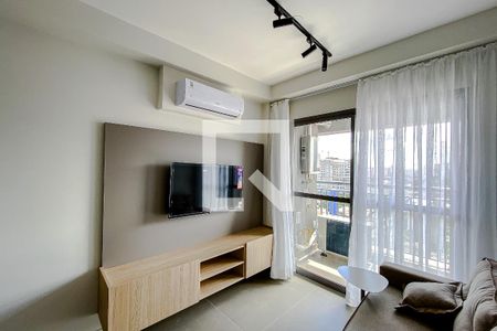 Sala de apartamento para alugar com 2 quartos, 50m² em Quarta Parada, São Paulo