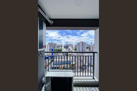 Varanda da Sala de apartamento para alugar com 2 quartos, 50m² em Quarta Parada, São Paulo