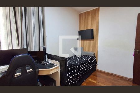 Quarto 1 de apartamento à venda com 3 quartos, 110m² em Vila Euclides, São Bernardo do Campo