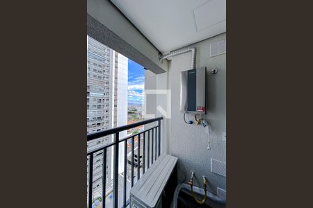 Varanda da Sala de apartamento para alugar com 2 quartos, 50m² em Quarta Parada, São Paulo