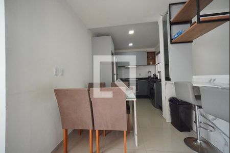 Sala de Jantar de apartamento para alugar com 2 quartos, 75m² em Ingleses do Rio Vermelho, Florianópolis