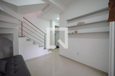 Sala de apartamento para alugar com 2 quartos, 75m² em Ingleses do Rio Vermelho, Florianópolis