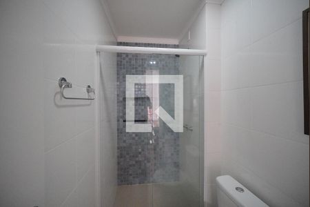 Banheiro da Suíte 1 de apartamento para alugar com 2 quartos, 75m² em Ingleses do Rio Vermelho, Florianópolis