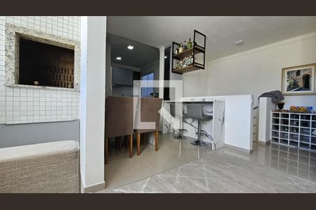 Sala de apartamento para alugar com 2 quartos, 75m² em Ingleses do Rio Vermelho, Florianópolis