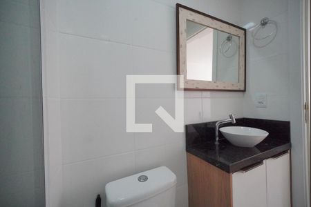 Banheiro da Suíte 1 de apartamento para alugar com 2 quartos, 75m² em Ingleses do Rio Vermelho, Florianópolis