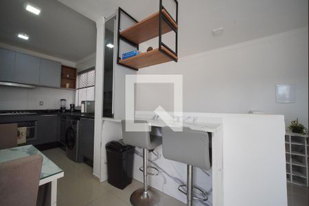 Sala de Jantar de apartamento para alugar com 2 quartos, 75m² em Ingleses do Rio Vermelho, Florianópolis